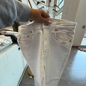 New tags Rag & Bone Women's White Jeans